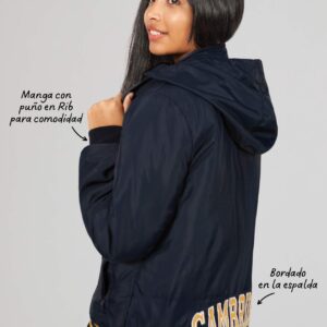 Chaqueta Impermeable Colegio Cambridge